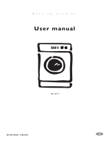 Electrolux EW1677F User manual