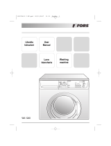 FORS WA1240 User manual