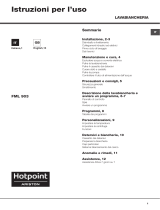 Hotpoint FML 903 IT User guide