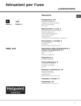 Hotpoint FMSL 603 EU User guide