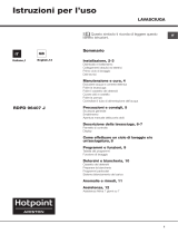 Hotpoint RDPD 96407 JX IT User guide