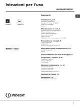 Indesit BWSE 71283X WWGG IT User guide