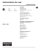 Indesit ECO7L 1252 EU.M User guide