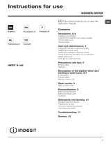 Indesit IWDC 6145 (EU) User guide