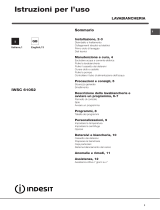 Indesit IWSC 61052 C ECO IT User guide