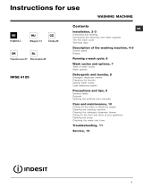 Indesit IWSE 4125 (EU) User guide