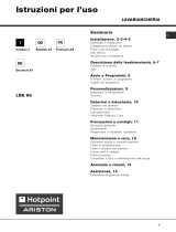 Hotpoint Ariston LBE 68 (ALL)/HA User guide