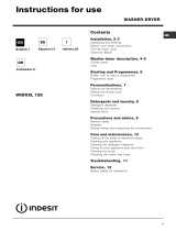 Indesit WIDXXL 126 (EU).C User guide