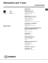 Indesit XWA 91082X WWGG IT User guide