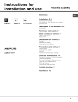 Whirlpool AQ83F 497 EU User guide