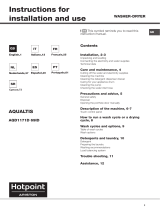 Whirlpool AQD1171D 69ID EU/A User guide