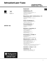Hotpoint-Ariston AVTXF 149 Owner's manual