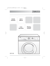 Zanussi ZWF365 User manual