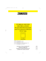 Zanussi TCE 7124 W User manual