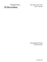 Electrolux TWSLEP200 User manual