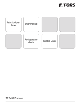 FORS TP8436 User manual