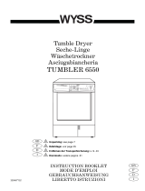 WYSS TUMBLER6550 User manual