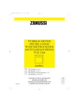 Zanussi TCE7124 User manual