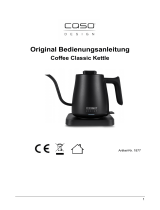 Caso CASO Coffee Classic Kettle Operating instructions