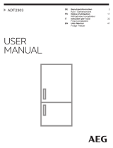 AEG ADT2303 User manual