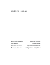Aeg-Electrolux SC71840-5I User manual