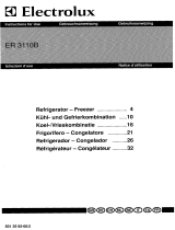 Electrolux ER 3110B User manual