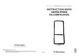 Electrolux ERN2921 User manual