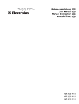 Electrolux GT230N10 User manual