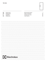 Electrolux TK139 User manual