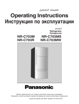 Panasonic Refrigerator NR-C703MS User manual