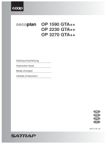Satrap OP1590GTA User manual