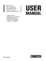 Zanussi ZBT23420SR User manual