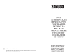 Zanussi ZI9310DIS User manual
