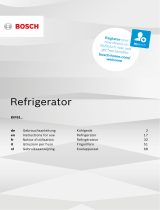 Bosch Built-in larder fridge Owner's manual