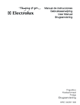 Electrolux ERC34291W8 User manual