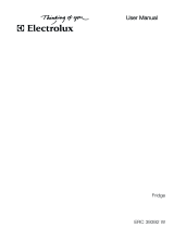 Electrolux ERC39392W User manual