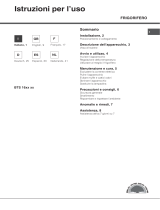Hotpoint BTS 16 SERIES Owner's manual