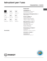 Indesit RA 26 (EU) Owner's manual