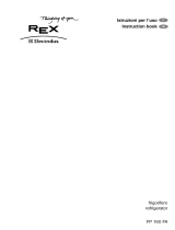 Rex-Electrolux FP160FA User manual