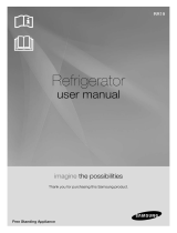 Samsung RR19H1413VJ User manual