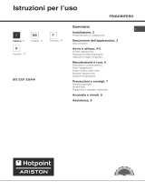 Hotpoint bo 2331 eu ha Owner's manual
