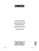 Zanussi ZRA626CW User manual