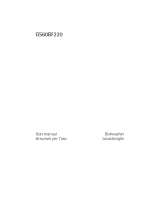 Aeg-Electrolux GS60BF220 User manual