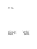 Aeg-Electrolux GS60BI220 User manual