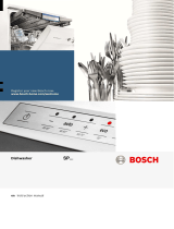 Bosch Dishwasher fully integrated 45cm Owner's manual