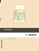 Bosch Modular-dishwasher height 45cm Owner's manual