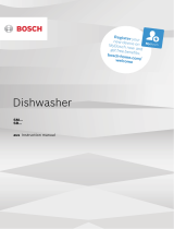 Bosch SBV88TX06A/74 User manual