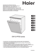 Haier DW12-PFE8 series Operating instructions