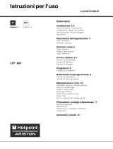 Hotpoint-Ariston lff 825 a it ha Owner's manual