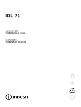 Indesit IDL 71 IT.2 User guide